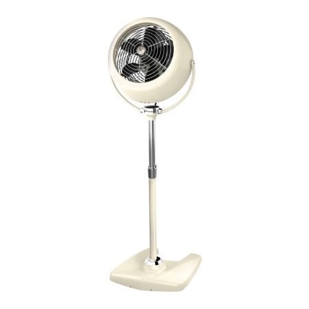 Vornado Vornado VFan Pedestal Vintage Air Circulator, White CR1-0244-75